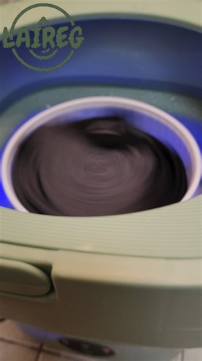 Watch LAIREG Small Portable Washing Machine on Amazon Live