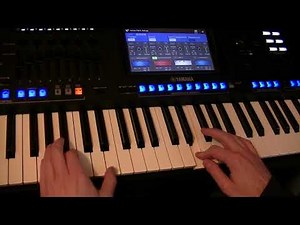 High Chaparral Main Theme - All For You - on Yamaha Genos by Philip Jones