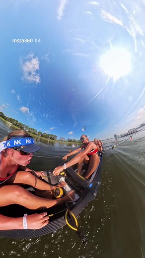 POV: Our 2V brings home 2nd at USRowing Southeast Regionals. #usrowing #regatta #coxswain #coxswainrecording #rowing