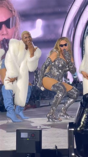 DACING QUEEN! Beyonce performs “Crazy in Love” on the Renaissance World Tour #beyonce #renaissance
