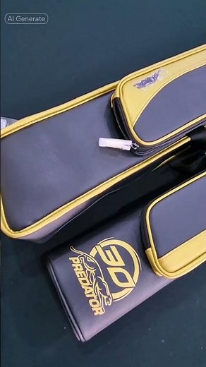 💎 Predator Roadline Cue Case – Limited Edition Power!
