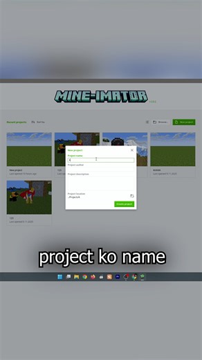 Idorespawn on Instagram: "How To Import World Mine-Imator"