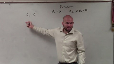 How to determine the first five terms for a recursive sequence