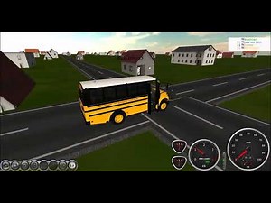 Rigs of Rods - TG Thomas C2 Shorty Routes with Conner Bus 46