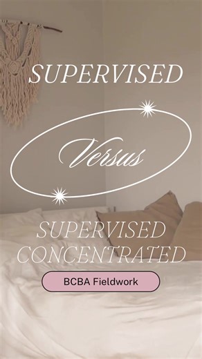 Read more requirements below:👇 1. At LEAST 50% of supervised hours must be individual. This means that group supervision each month may not exceed 50% 2. At least 60% of your OVERALL supervised fieldwork must be spent engaged in unrestricted activities Comment your questions below! #bcba #bcbasoftiktok #rbt #aba