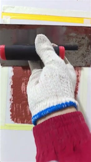 Remove White Paint & Apply Putty - DIY Painting Transformation