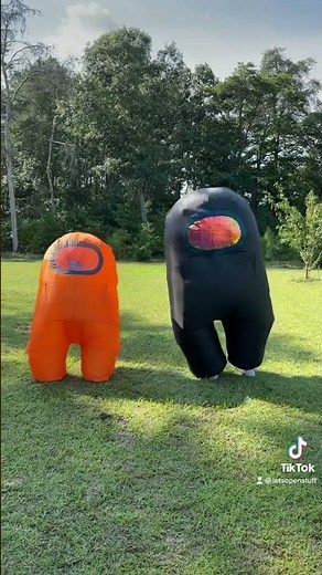 Among Us Inflatable Costumes Halloween 2021 Ideas