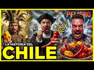 🌶️ The HISTORY of CHILI: Why do you LOVE PAIN? The Dark Origin of SPICY FOOD 🤯