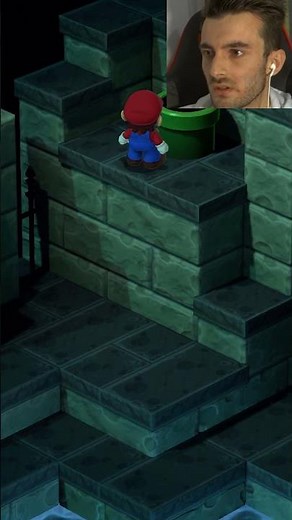 Ce labyrinthe m'a fait mal au crâne ! #mario #supermariorpg #shorts