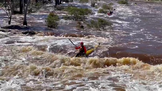 2.9K views · 82 reactions | Day 2 and the paddlers have been put through their paces at Bells Rapids #avondescent | Avon Descent | Facebook