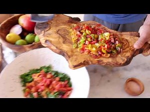 Vegan Hearts of Palm Ceviche