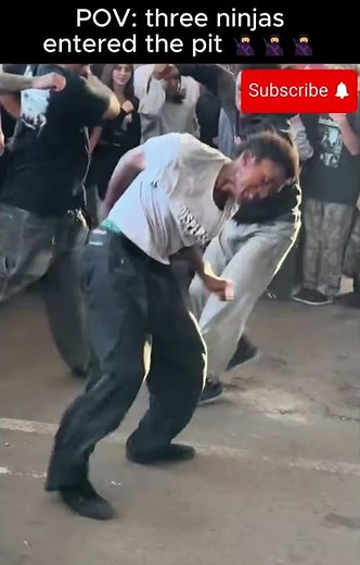 Did Ninjas Just Take Over This Mosh Pit?