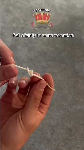 How to String a Lacrosse Head: Double Overhand Knot Tutorial