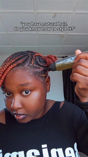 Burgundy Hair Color Ideas for Natural Hairstyles