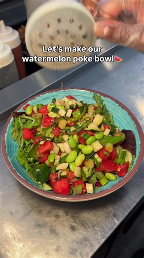 Watermelon Poke Bowl Recipe for Summer Refreshment