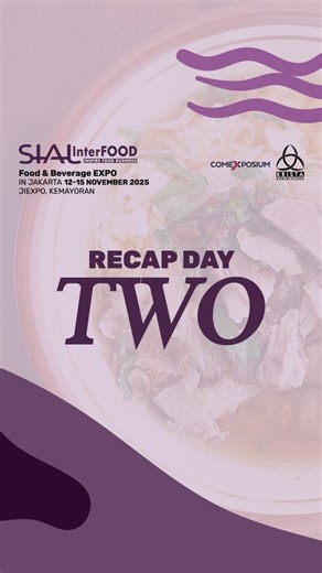 Inter FOOD Expo on Instagram: "Day 2 SIAL Interfood, done with great success! Deals flowing, network expanded and hype going up FAST. Take a look into what makes day 2 of SIAL Interfood 2025 special. Missing day 2? There are still 2 days available for you to visit SIAL Interfood 2025. Make sure you don't miss this chance to connect with thousands of F&B business owners, brands and potential partners. See you! #kristamedia #expo #sialinterfood #interfood #foodexpo #exhibition #event #eventjkt"