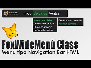 FoxWideMenu: Dynamic Horizontal Menu with Submenus and Customizable Themes in Visual FoxPro!