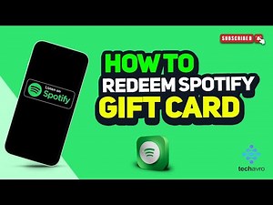 How to Redeem Spotify Gift Card 2025