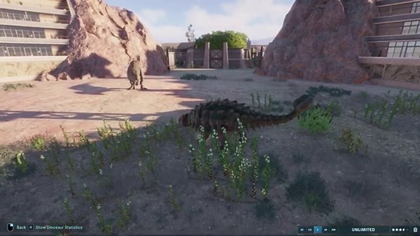 Ankylosaurus vs Indominus Rex – Full Fight | JWE2 | 4K