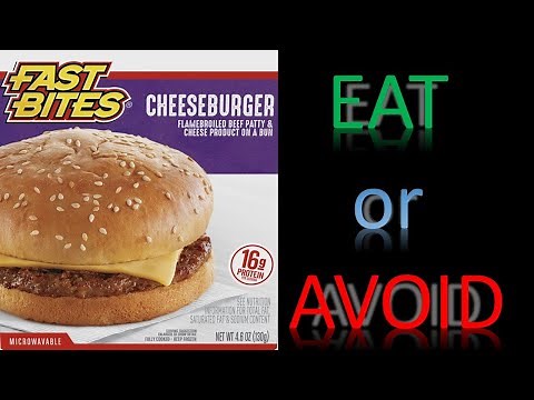 From the Dollar Tree: Fast Bites Cheeseburger Review! EAT or AVOID