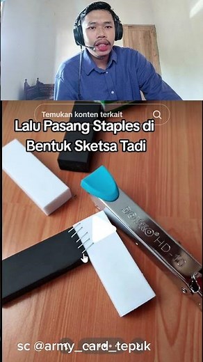 tutorial membuat pemadam gasing