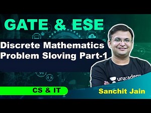 Set Theory - 1 | Discrete Mathematics | CS & IT | GATE | Sanchit Jain