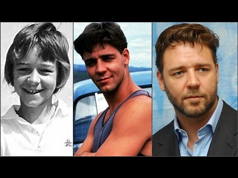 Russell Crowe through the years