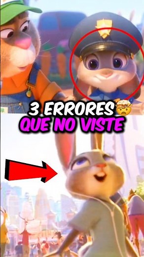 3 MISTAKES NO ONE NOTICED IN ZOOTOPIA 🤯