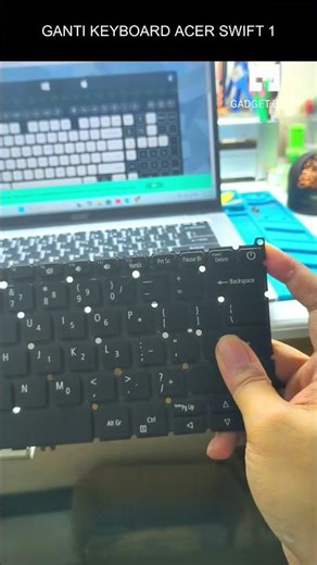 REPLACE ACER SWIFT 1 1 KEYBOARD