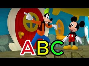 ABC Fun with Mickey Mouse