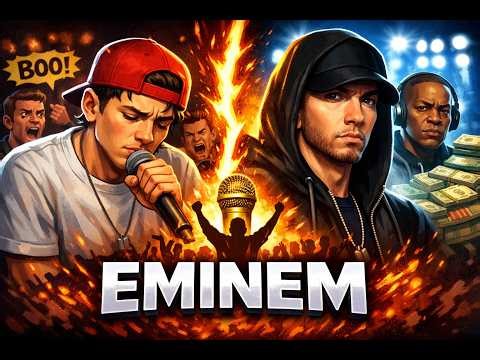 The Insane Rise of Eminem: From Rejected to Rap Legend #eminem