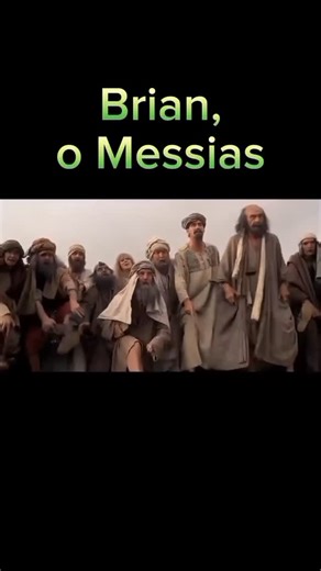 Monty Python Brasil on Instagram: "Viva! #montypython #montypythonbrasil #montypythonbr #AVidaDeBrian #messias"