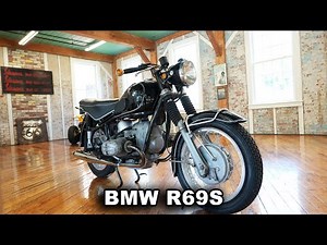1969 BMW R69S US