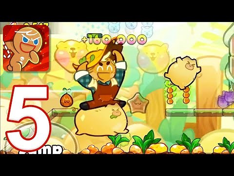 Cookie Run: OvenBreak - Gameplay Walkthrough Part 5 - New Update (iOS, Android)