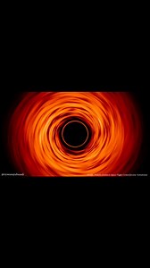 91 reactions · 15 shares | ✓ A Cool Visualization of a Black Hole...