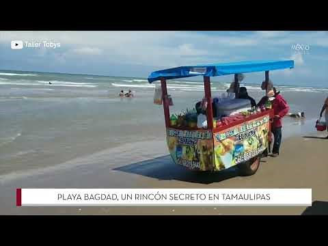 Playa Bagdad, un rincón secreto en Tamaulipas