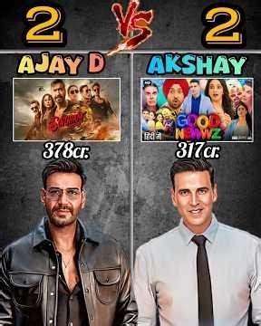 Ajay Devgan vs Akshay Kumar comparison 🔥#ajaydevgan #akshaykumar #bollywood #dhamal4 #comedy