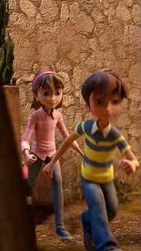 Jesus heals a blind man │Superbook