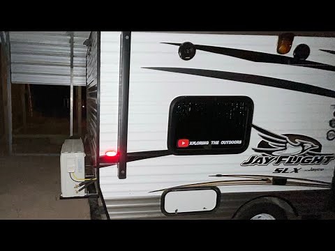 Mini Split Install On Camper | Step-by-Step Guide to Installing a Mini Split A/C in Your RV