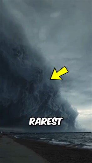 5 Rarest Clouds Ever Seen! 😱#shorts