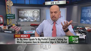 Disrupters have been the biggest winners, CEOs take note: Cramer