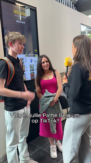 Volg ons en maak kans om als volgende gratis naar de cinema te gaan! 🍿 #Pathé #PatheBelgium