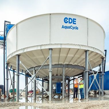AquaCycle™ Thickener Primary Stage Water Management - CDE