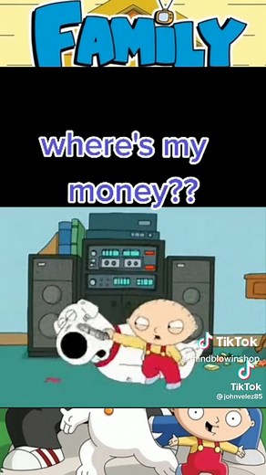 Stewie Griffin: Where's My Money? Brian Gets in Trouble!