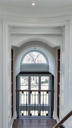 Transom Window Custom Build