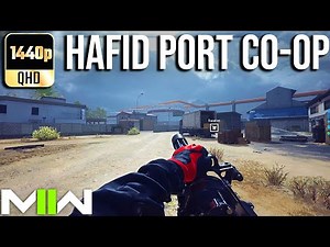 MW2- Defender: Hafid Port Co-Op 3 Stars Full Gameplay! (No Commentary)