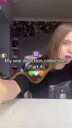 part 4 of my one direction collection!! #onedirection #haul #viral #blowup #fyp