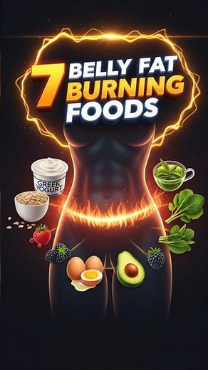 7 Belly Fat Burning Foods You Should Eat Daily | Healthy Habits