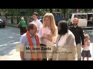 Sri Sri's First Visit to Kiev, Ukraine - 3rd to 5th of May 2012