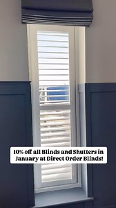 HOW TO - Install Perfect Fit Shutters with a midrail! 🤩 Simply slide the brackets in and clip the shutter on - it’s never been easier to install your own shutters! Here our customer opted for a midrail to have more control over lighting and privacy! 🚨 10% off all blinds and shutters until 31st January! Blinds | Cotton White Perfect Fit Shutters #directorderblinds #easydiy #perfectfitblinds #newbuildhome #newbuildhome #nodrillblinds #newbuildjourney #perfectfitshutters #homeinspo #athomewithdob